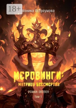 Меровинги: матрица бессмертия. Роман-эпопея. Том 1