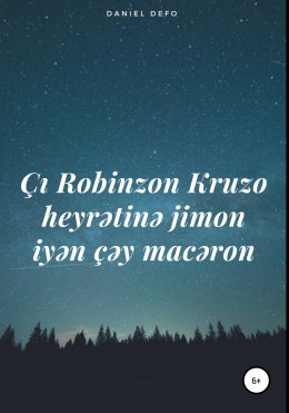 ?? Robinzon Kruzo heyr?tin? jimon iy?n ??y mac?ron