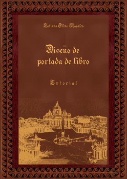Dise?o de portada de libro. Tutorial