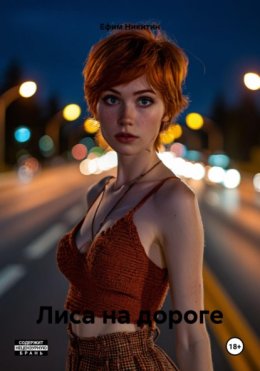 Лиса на дороге