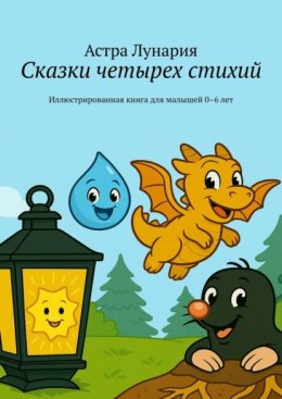 Сказки четырех стихий. Иллюстрированная книга для малышей 0–6 лет