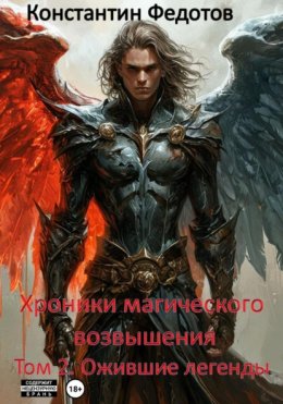 Хроники магического возвышения. Том 2. Ожившие Легенды