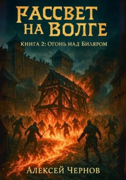Рассвет на Волге. Книга 2: Огонь над Биляром