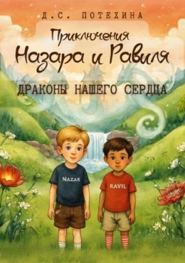 Приключения Назара и Равиля. Драконы нашего сердца