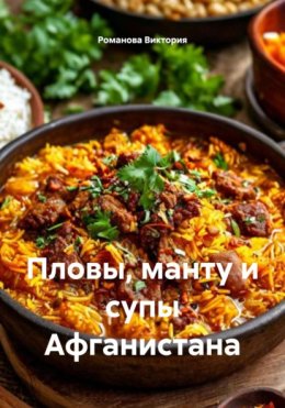 Пловы, манту и супы Афганистана