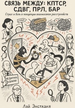 Связь между: кптср, сдвг, прл, бар