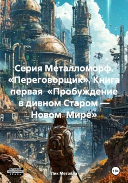 Серия Металломорф. «Переговорщик». Книга первая «Пробуждение в дивном Старом – Новом Мире»