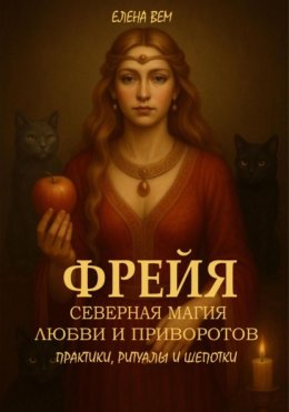 Фрейя. Северная магия любви и приворотов. Книга-практикум