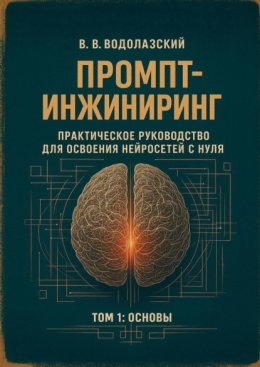 Промпт-инжиниринг. Практическое руководство для освоения нейросетей с нуля. Том 1: основы