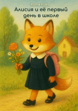 Алисия и её первый день в школе