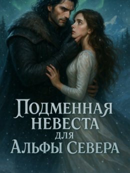 Обложка книги «Подменная невеста для Альфы Севера. Книга 1»
