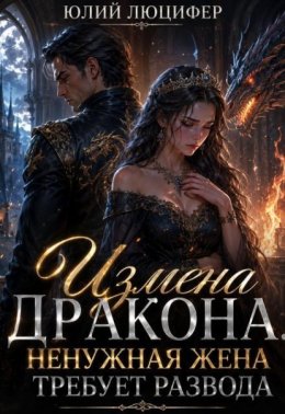 Обложка книги «Измена дракона. Ненужная жена требует развода»