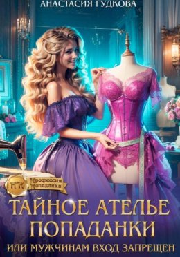 Обложка книги «Тайное ателье попаданки, или мужчинам вход запрещен»