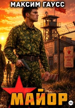 Обложка книги «Майор. Назад в СССР. Часть 2. Книга 17»