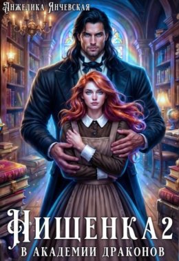 Обложка книги «Нищенка в академии драконов 2»