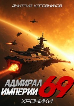 Обложка книги «Адмирал Империи – 69»