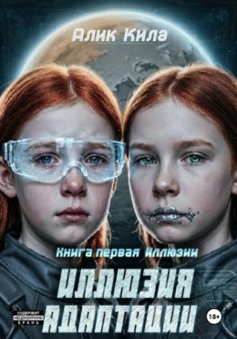 Обложка книги «Иллюзия адаптации. Книга первая. Иллюзии»