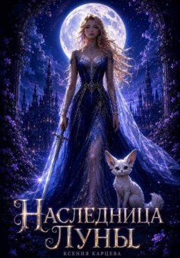 Обложка книги «Наследница Луны»