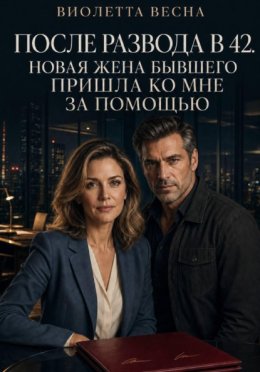 Обложка книги «После развода в 42. Новая жена бывшего пришла ко мне за помощью»