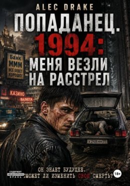 Обложка книги «Попаданец. 1994: Меня везли на расстрел»