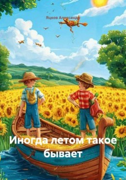 Обложка книги «Иногда летом такое бывает»