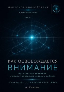 Обложка книги «Протокол спокойствия в мире перегрузки 3»