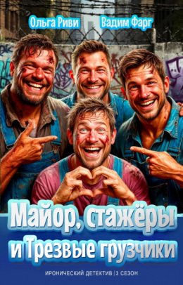 Обложка книги «Майор, стажёры и трезвые грузчики»