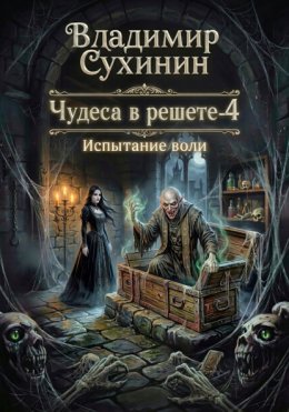 Обложка книги «Испытание воли»