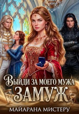 Обложка книги «Выйди за моего мужа замуж»