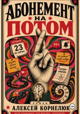 Обложка книги «Абонемент на потом»