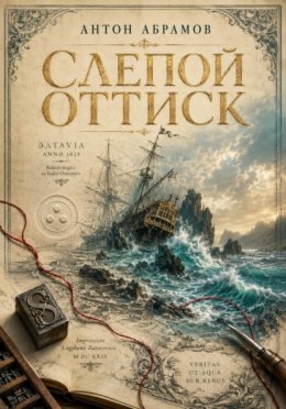 Обложка книги «Слепой оттиск»