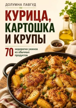 Обложка книги «Курица, картошка и крупы»