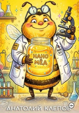Обложка книги «НАНО МЁД»