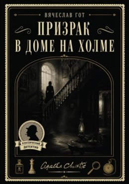 Обложка книги «Призрак в доме на холме»