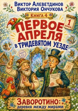 Обложка книги «Первое апреля в Тридевятом уезде»