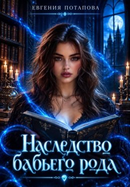 Обложка книги «Наследство бабьего рода»