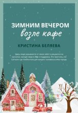 Зимним вечером возле кафе