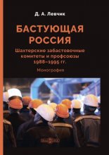 Бастующая Россия. Шахтерские забастовочные комитеты и профсоюзы 1988–1995 гг.