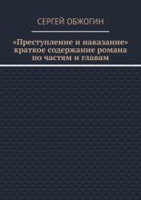 Преступление и наказание. Краткое содержание романа по частям и главам