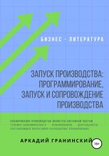 Запуск производства: Программирование, запуск и сопровождение производства