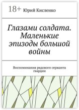 Глазами солдата. Маленькие эпизоды большой войны. Воспоминания рядового сержанта гвардии