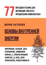 Основы внутреннеи? энергии. 77 методов и техник для мотивации, фокуса и преодоления самосаботажа
