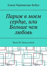 Париж в моем сердце, или Больше чем любовь. Часть XV. Ночь в отеле