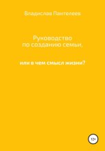 Руководство по созданию семьи, или В чем смысл жизни?