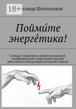 Поймите энергетика! Словарь-справочник профессиональной, неофициальной и жаргонной лексики работников электроэнергетической отрасли
