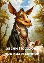 Басни Посохова про коз и свиней