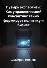 Пузырь экспертизы: Как управленческий консалтинг тайно формирует политику и бизнес
