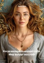Когда женщина находит себя . Мир вокруг восстаёт