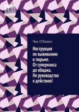 Инструкция по выживанию в тюрьме. От супермакса до общака. Не руководство к действию!