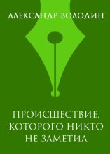 Происшествие, которого никто не заметил